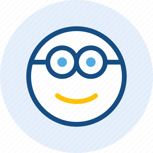 Emoticon, expression, genius, mood icon - Download on Iconfinder