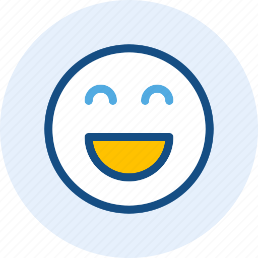 Emoticon, expression, happy, mood icon - Download on Iconfinder