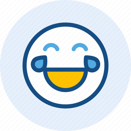 Emoticon, expression, lol, mood icon - Download on Iconfinder