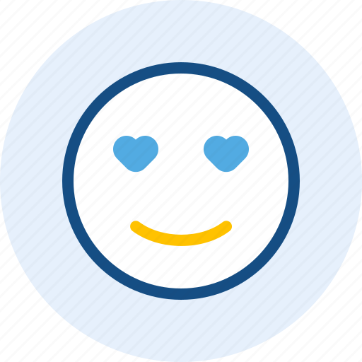 Emoticon, expression, love, mood icon - Download on Iconfinder