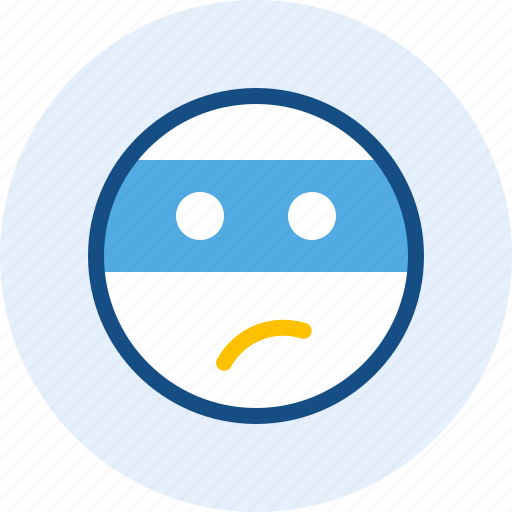 Emoticon, expression, mood, robber icon - Download on Iconfinder