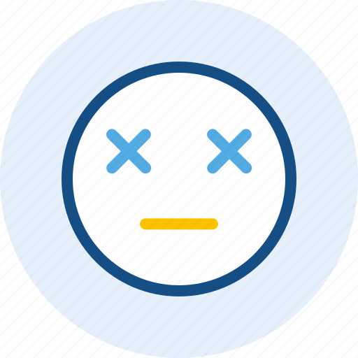 Emoticon, expression, mood, sick icon - Download on Iconfinder