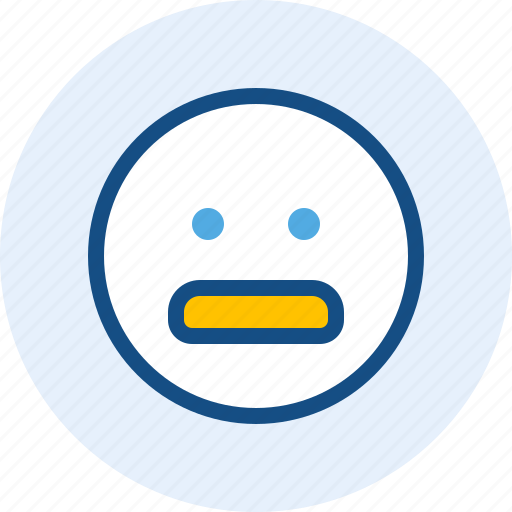 Emoticon, expression, mood, tired icon - Download on Iconfinder