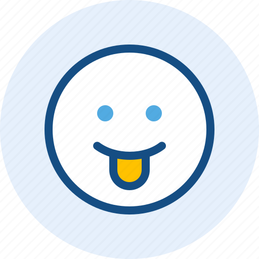 Emoticon, expression, mood, tongue icon - Download on Iconfinder