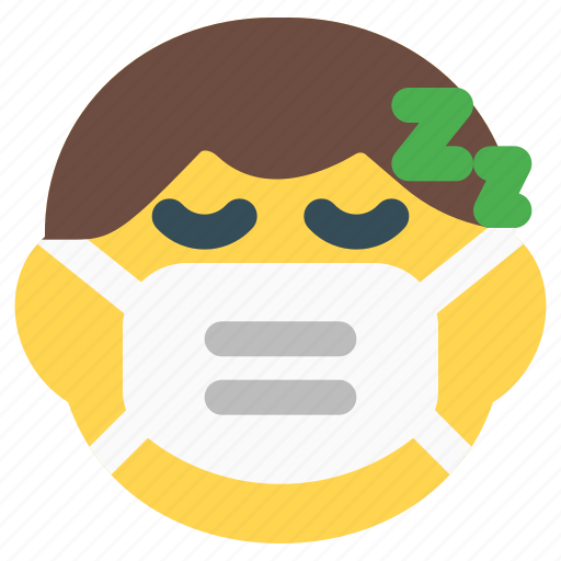 Child, sleeping, covid, emoticon, expression icon - Download on Iconfinder