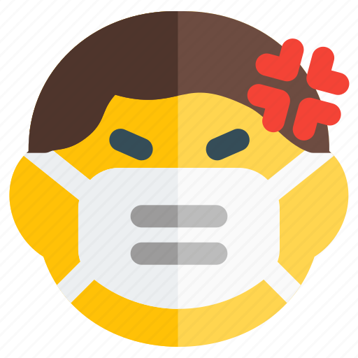 Boy, angry, emoticon, expression icon - Download on Iconfinder