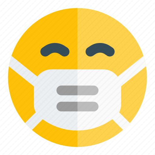 Grinning, happy, emotion, mask icon - Download on Iconfinder
