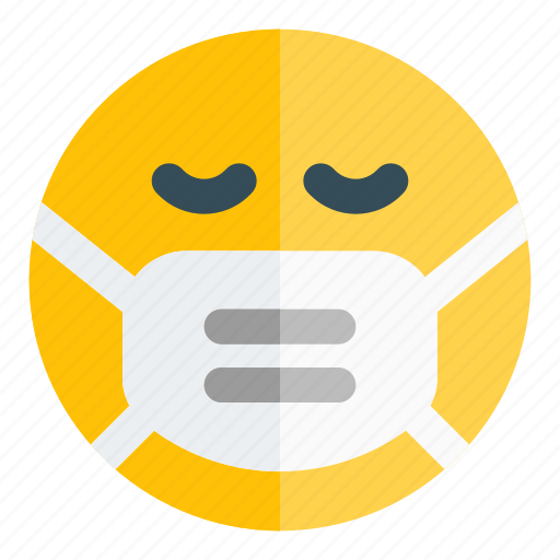Sad, emoticon, mask, safe icon - Download on Iconfinder
