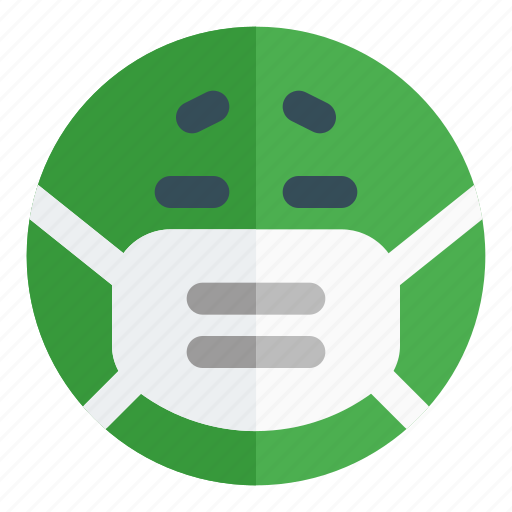 Sicl, sickness, emotion, mask icon - Download on Iconfinder