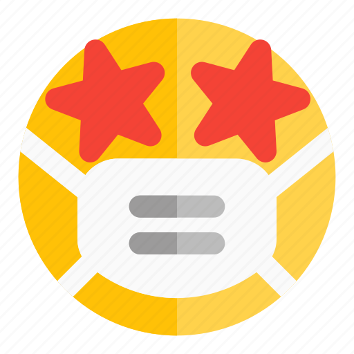 Star, eyes, emoticon, expression icon - Download on Iconfinder