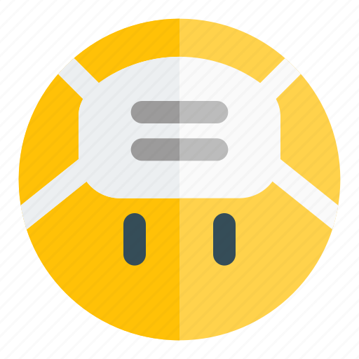 Upside, down, emoticon, mask icon - Download on Iconfinder