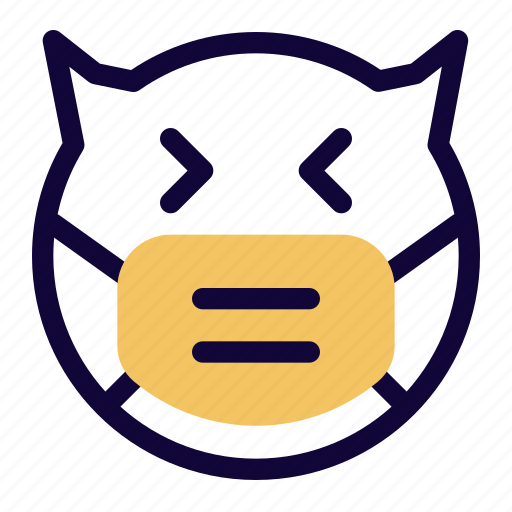 Devil, laughing, evil, emoticon icon - Download on Iconfinder