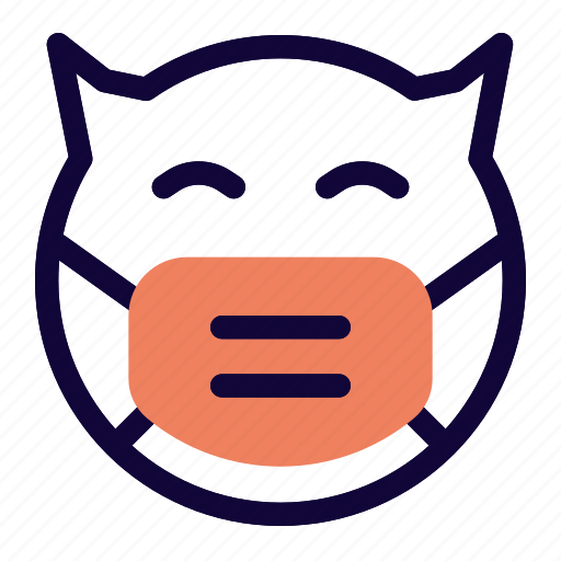 Devil, smile, emoticon, evil icon - Download on Iconfinder