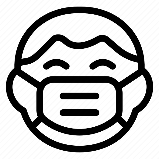 Child, grinning, happy, emoticon icon - Download on Iconfinder