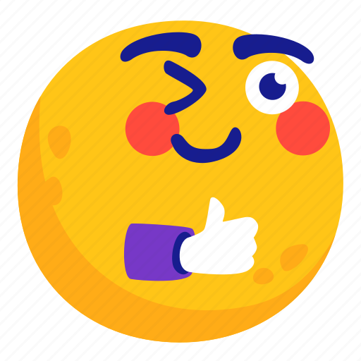 Like, likes, good, feedback, emoticon icon - Download on Iconfinder