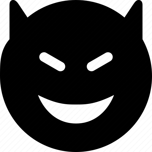 Emoticon, emotion, devil, satan, evil, smiley, face icon - Download on Iconfinder
