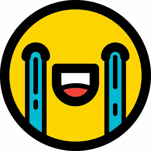 Hilarious, emoji, emoticon, expression, face, smiley icon - Download on Iconfinder