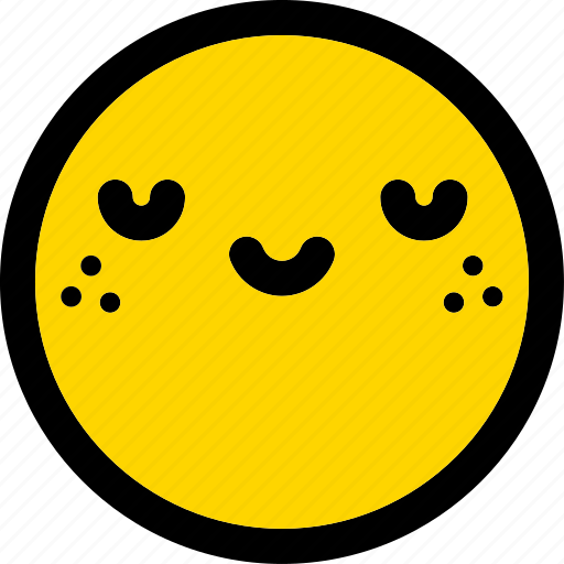 Lovely, emoji, emoticon, expression, face, smiley icon - Download on Iconfinder