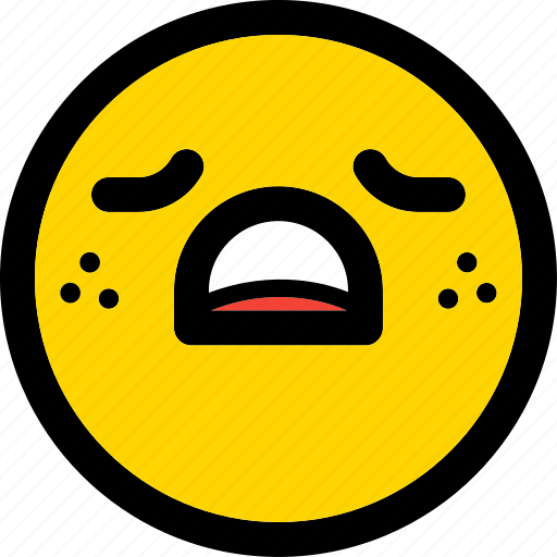 Sad, emoji, emoticon, expression, face, smiley icon - Download on Iconfinder