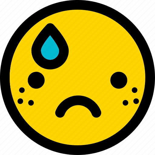Sad, emoji, emoticon, expression, face, smiley icon - Download on Iconfinder