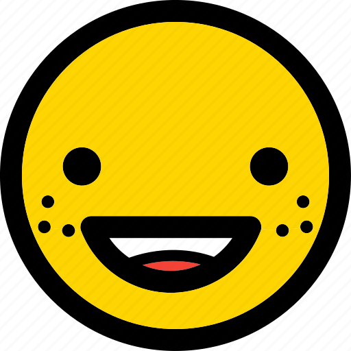 Smile, emoji, emoticon, expression, face, smiley icon - Download on Iconfinder