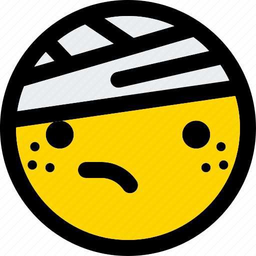 Sick, emoji, emoticon, expression, face, smiley icon - Download on Iconfinder