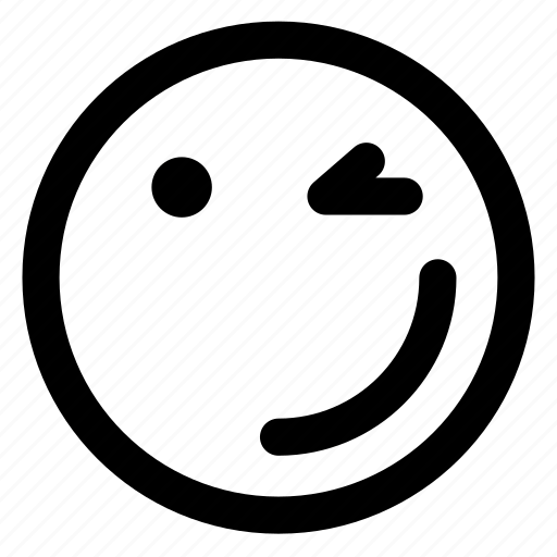 Avatar, cool, emoji, emoticons, smile, smiley, wink icon - Download on Iconfinder