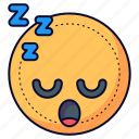 emoticons, rest, resting, sleep, sleeping