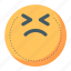 emoji, face, sad, sadness, sads 
