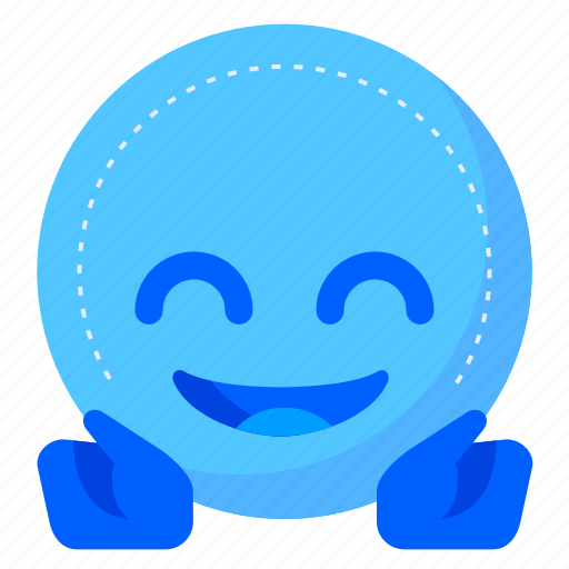 Emoji, emoticon, hug, hugs icon - Download on Iconfinder