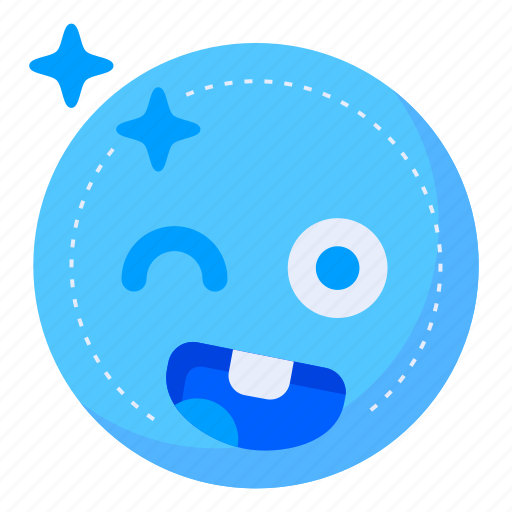 Emoticon, wink, winking, winks icon - Download on Iconfinder