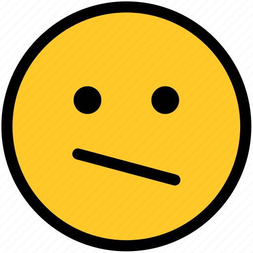 Bored, tired, emoji, face, expression, emoticon, avatar icon - Download on Iconfinder
