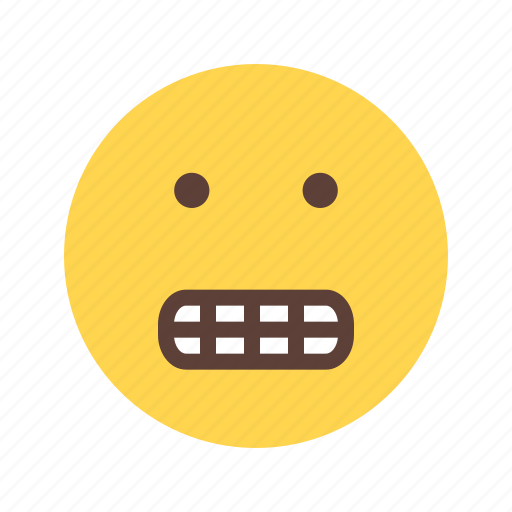 Angry, cartoon, funny, grin, mouth, smile, teeth icon - Download on Iconfinder