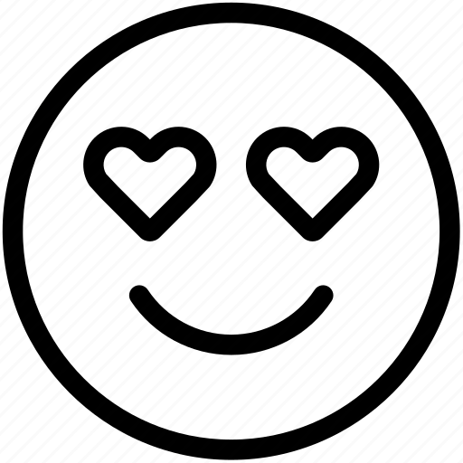 Lovely, emoticon, emoji, face, expression, avatar, emotion icon - Download on Iconfinder
