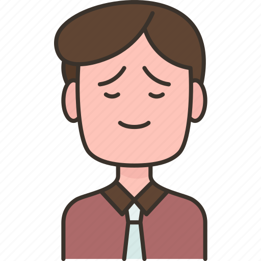 Disappointed, stressed, sad, lonely, man icon - Download on Iconfinder