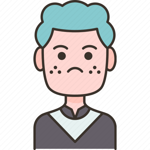 Hate, anger, stress, unhappy, emotion icon - Download on Iconfinder
