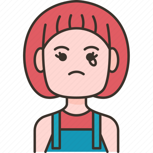 Hurt, sad, cry, disappointed, expression icon - Download on Iconfinder