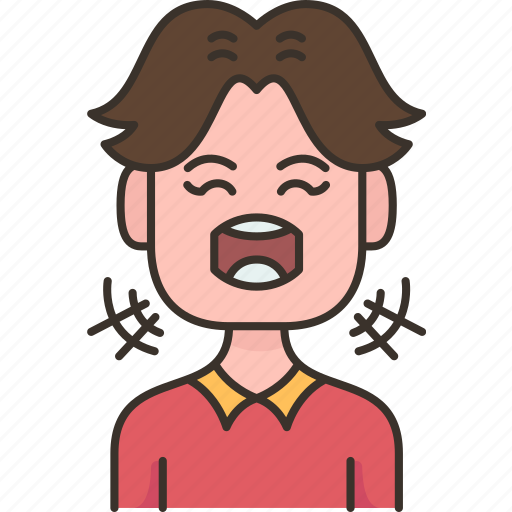 Laughing, happiness, cheerful, fun, enjoy icon - Download on Iconfinder
