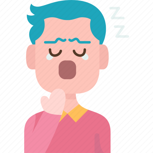 Sleepy, yawning, exhausted, tired, relaxed icon - Download on Iconfinder