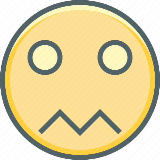 Confused, emotion, boring, emoji, emoticon, sad, unhappy icon - Download on Iconfinder