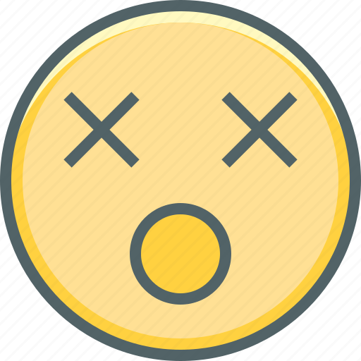 Emotion, pain, emoji, expression, sad, surprise, unhappy icon - Download on Iconfinder