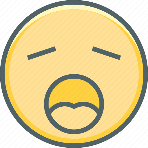 Emotion, sleepy, emoji, emoticon, exhausted, sleep, tired icon - Download on Iconfinder
