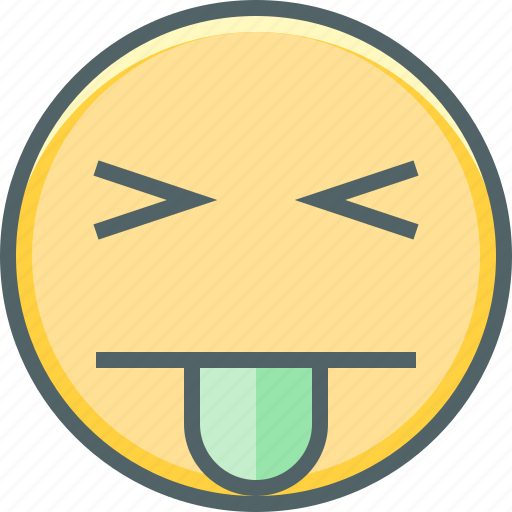 Emotion, tongue, cheeky, emoji, emoticon, expression, smile icon - Download on Iconfinder