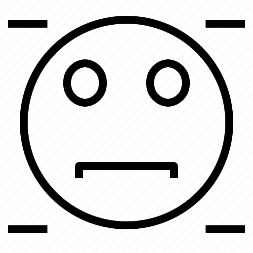 Emoji, emotion, happy, negative, sad, thinking icon - Download on Iconfinder