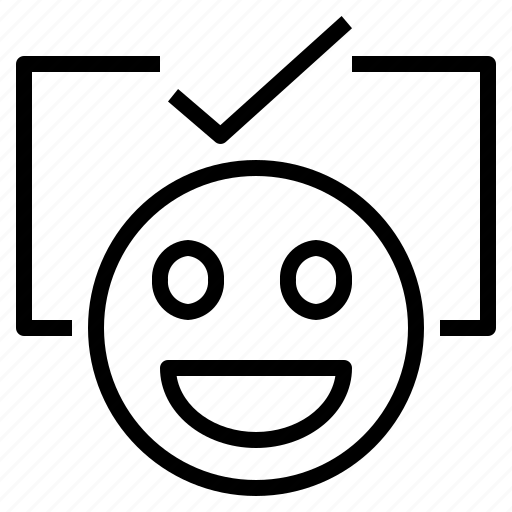 Emotion, happy, satisfied, smile, true icon - Download on Iconfinder