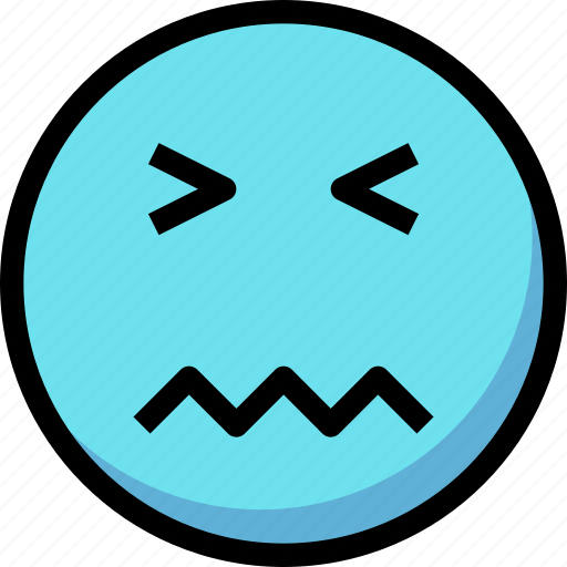Emoji, emotion, face, scared icon - Download on Iconfinder