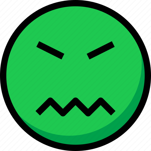 Emoji, emotion, face, madness, people icon - Download on Iconfinder