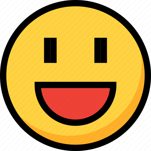 Emoji, emotion, face, happy, joy icon - Download on Iconfinder