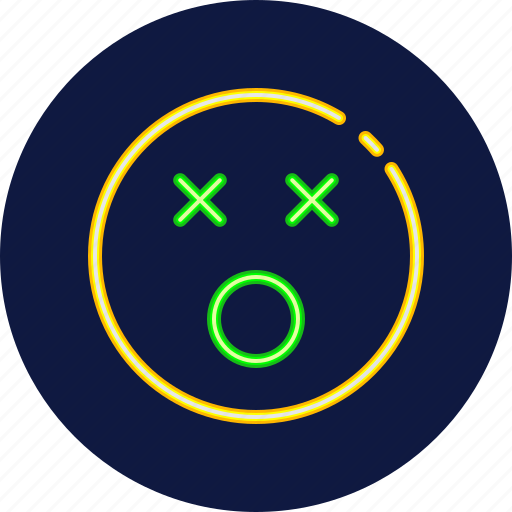 Dizzy, emotion, feeling, emoji, emoticon, face icon - Download on Iconfinder