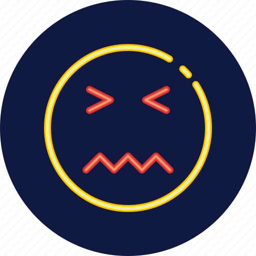 Scared, emotion, feeling, emoji, emoticon, face icon - Download on Iconfinder